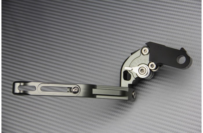 Maneta de embrague Extensible y Abatible HONDA AFRICA TWIN CRF 1000 2016 - 2020 Maneta de embrague Extensible y Abatible HONDA AFRICA TWIN CRF 1000 2016 - 2020