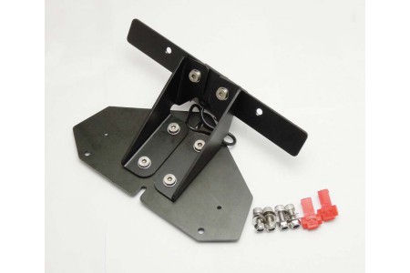 Support de plaque KAWASAKI ZZR 1400 / PERFORMANCE 2006 - 2020