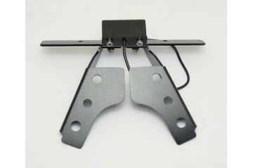 Support de plaque SUZUKI GSXR 1000 2009 - 2016