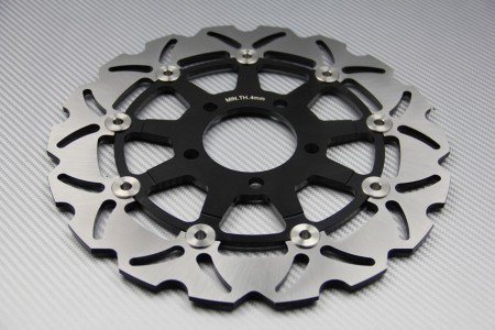 Par de discos wave delantero 290 mm Suzuki GSXF KATANA 600 750 2004/06 SV 650 S N 2003/09