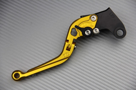 Levier de Frein Arrière Ajustable Repliable pour Nombreux Scooters