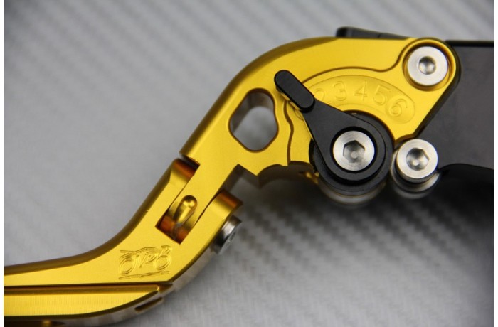 Levier de Frein Arrière Ajustable Repliable pour Nombreux Scooters Levier de Frein Arrière Ajustable Repliable pour Nombreux Scooters
