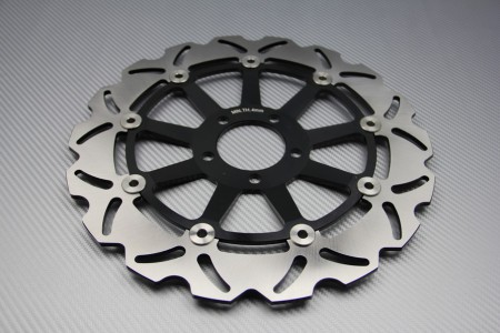 Par de discos wave delantero 320 mm muchos KAWASAKI