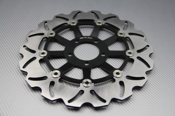 Paire de Disques wave 310 mm nombreuses KAWASAKI avant 2000