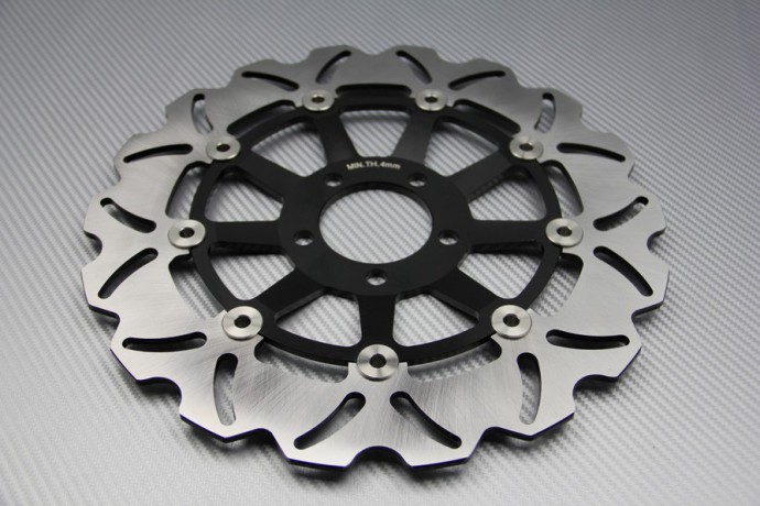 Pair of front Wave brake discs 310 mm many KAWASAKI before 2000 Pair of front Wave brake discs 310 mm many KAWASAKI before 2000