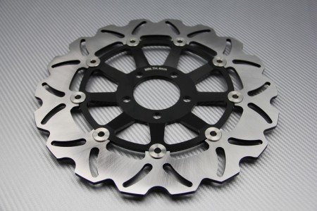 Paire de Disques wave 310 mm nombreuses KAWASAKI avant 2000