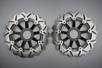 Par de discos wave delantero 296 mm HONDA CB 600 HORNET 2000 / 2006