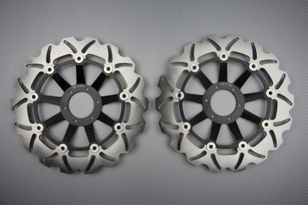 Coppia dischi freno wave / MARGHERITA  HONDA CB 600 HORNET 2000 / 2006
