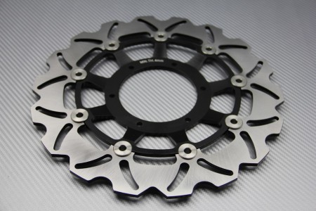 Paire de Disques wave 296 mm avant HONDA CBR 600 F / FS / HORNET 900 2001 - 2007