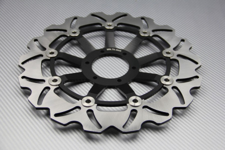 Par de discos wave delantero 296 mm para varios Honda