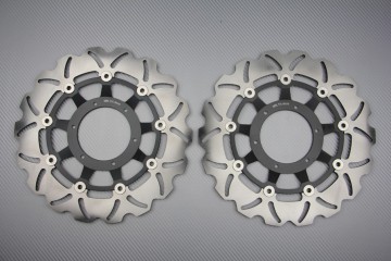 Par de discos wave delantero 310 mm Honda CBR 600RR 1000RR CB1000R CB1300