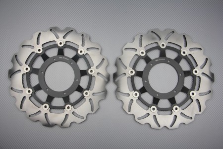Paire de Disques wave 310 mm avant Honda CBR 600RR 1000RR CB1000R CB1300