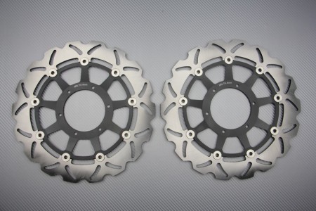 Par de discos de freno wave delantero 320 mm Honda CBR 1000RR 06/07, VTR SP1 SP2