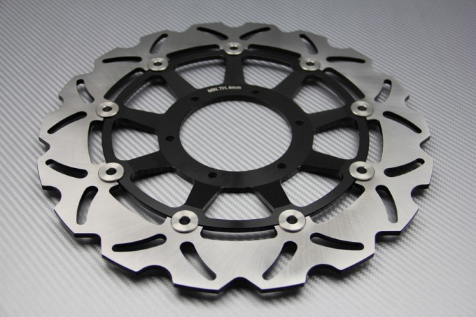 Par de discos de freno wave delantero 320 mm Honda CBR 1000RR 06/07, VTR SP1 SP2