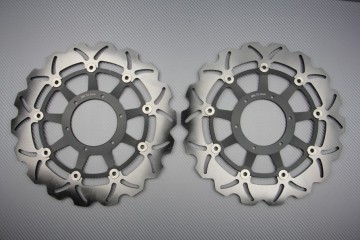 Par de discos de freno wave delantero 330 mm Honda CBR 929 2000 / 01 & 954 RR 2002 / 03
