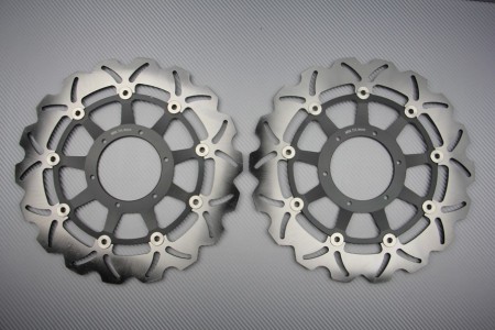Par de discos de freno wave delantero 330 mm Honda CBR 929 2000 / 01 & 954 RR 2002 / 03