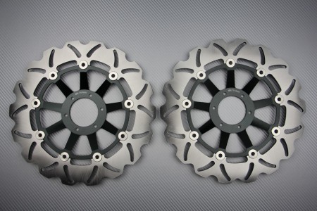 Pair of front Wave brake discs 310 mm Honda CBR 900RR 1998-1999