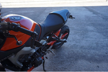 Cover sella passeggero YAMAHA MT09 / FZ09 2014 - 2020 Cover sella passeggero YAMAHA MT09 / FZ09 2014 - 2020