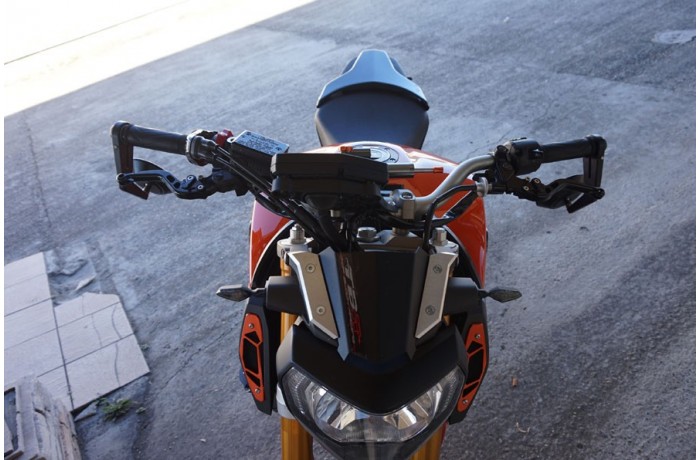 Cover sella passeggero YAMAHA MT09 / FZ09 2014 - 2020 Cover sella passeggero YAMAHA MT09 / FZ09 2014 - 2020