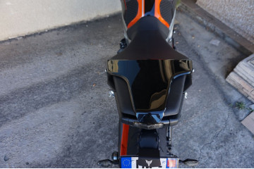 Cover sella passeggero YAMAHA MT09 / FZ09 2014 - 2020 Cover sella passeggero YAMAHA MT09 / FZ09 2014 - 2020