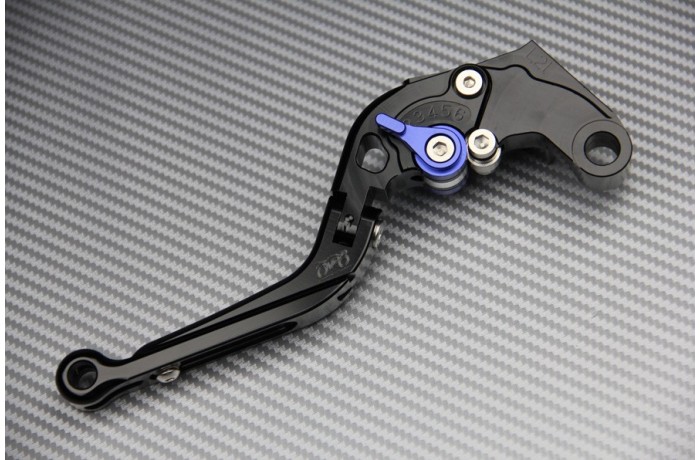 Nero con nottolino blu