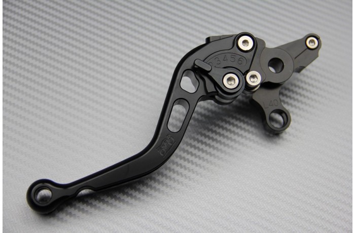 Schwarz + schwarzer Versteller