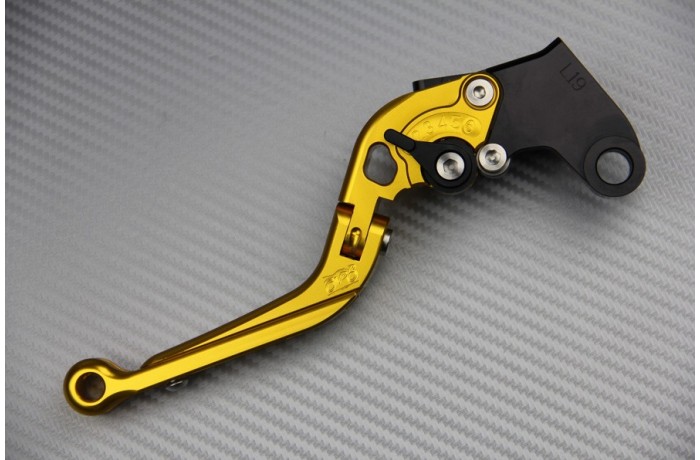 Levier d'embrayage Ajustable Repliable HONDA CBR / CB / HORNET / CBF 600 2007 - 2016 Levier d'embrayage Ajustable Repliable HONDA CBR / CB / HORNET / CBF 600 2007 - 2016
