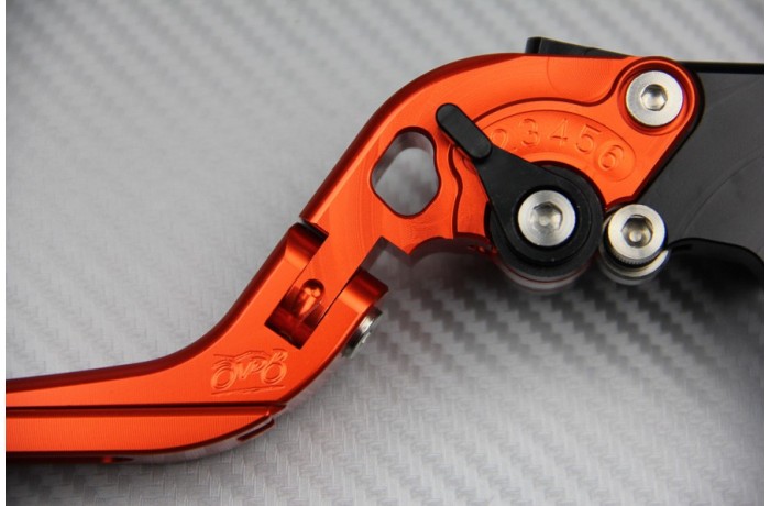 Levier d'embrayage ajustable et repliable KTM / HUSQVARNA Levier d'embrayage ajustable et repliable KTM / HUSQVARNA