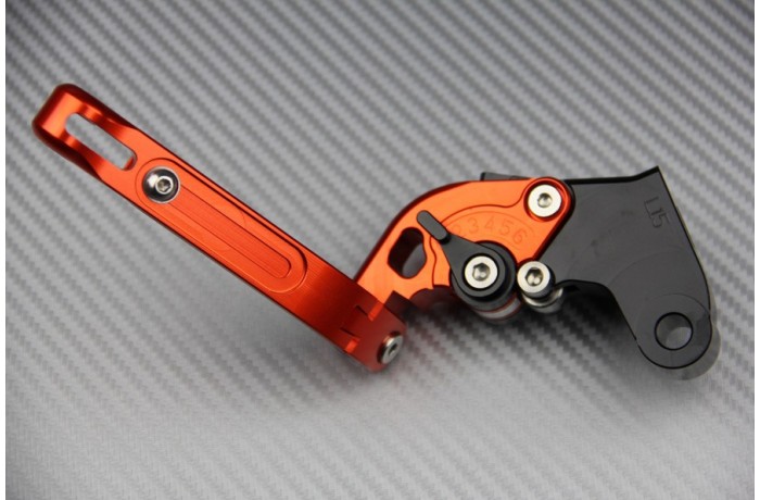 Levier d'embrayage ajustable et repliable KTM / HUSQVARNA Levier d'embrayage ajustable et repliable KTM / HUSQVARNA