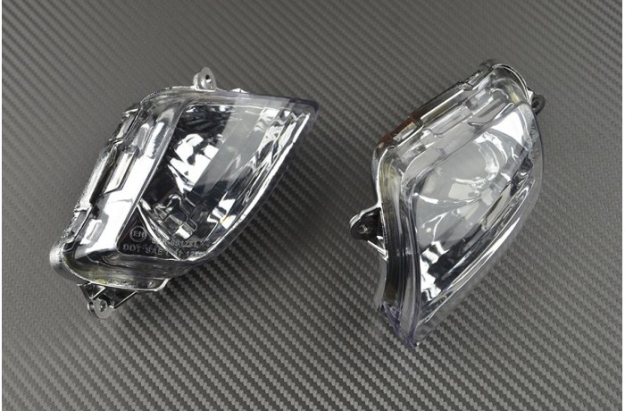 Paire de clignotants avant Honda CBR 1100XX 97 / 07 Paire de clignotants avant Honda CBR 1100XX 97 / 07