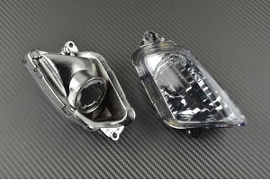 Paire de clignotants avant Honda CBR 1100XX 97 / 07 Paire de clignotants avant Honda CBR 1100XX 97 / 07