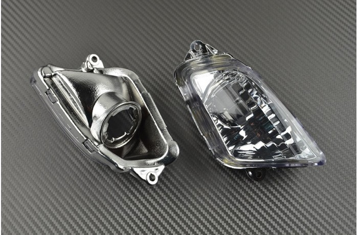 Paire de clignotants avant Honda CBR 1100XX 97 / 07 Paire de clignotants avant Honda CBR 1100XX 97 / 07