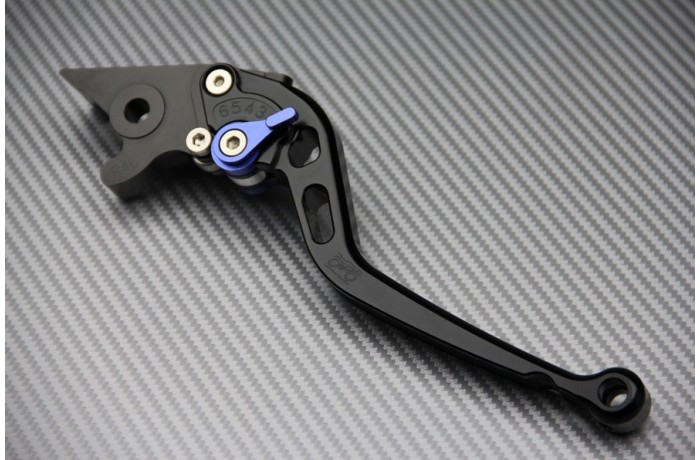 Negro & selector azul