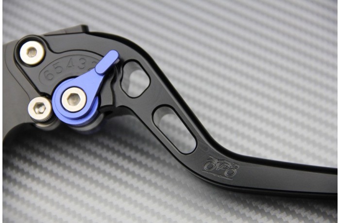 Long Brake Lever YAMAHA YZF R6 / R1 / MT01 / VMAX 1700 2004 - 2017 Long Brake Lever YAMAHA YZF R6 / R1 / MT01 / VMAX 1700 2004 - 2017