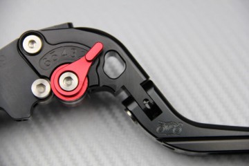 Maneta de freno Extensible y Abatible DUCATI / KTM / HUSQVARNA / APRILIA / MOTO GUZZI