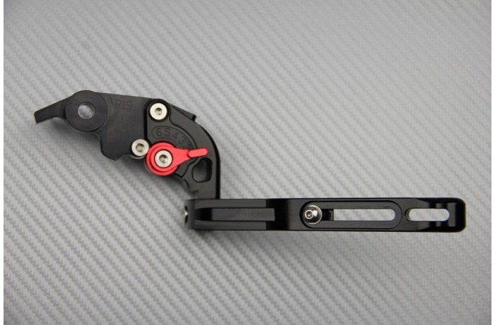Maneta de freno Extensible y Abatible DUCATI / KTM / HUSQVARNA / APRILIA / MOTO GUZZI