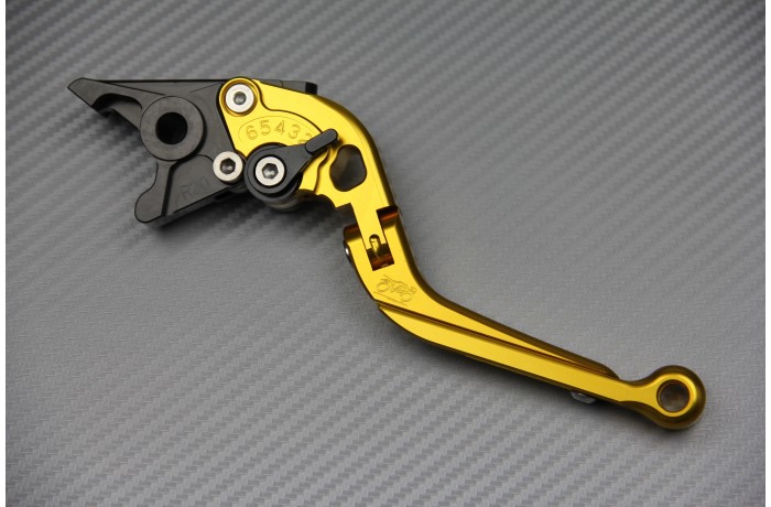 Verstellbarer und klappbarer Bremshebel zahlreicher APRILIA / DUCATI / BENELLI / VOXAN
