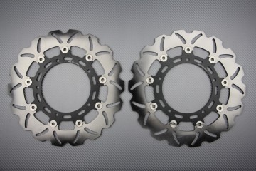 Paire de Disques wave 310 mm Yamaha R1 & R6 2005-2015 , FZ8 FAZER 800 & XTZ 1200