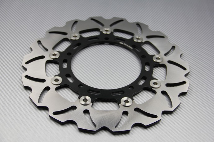 Par de discos de freno wave delantero 310 mm Yamaha R1 & R6 2005-2015 , FZ8 FAZER 800 & XTZ 1200 Par de discos de freno wave delantero 310 mm Yamaha R1 & R6 2005-2015 , FZ8 FAZER 800 & XTZ 1200