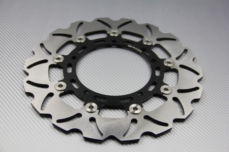 Par de discos de freno wave delantero 310 mm Yamaha R1 & R6 2005-2015 , FZ8 FAZER 800 & XTZ 1200