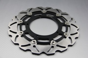 Par de discos de freno wave delantero 320 mm YAMAHA YZF R1 / R6 / MT10 / FZ1 / FAZER 1000 / VMAX 1700 2004 - 2022