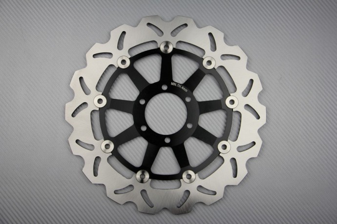 Disque Avant wave 300 mm nombreuses YAMAHA CAGIVA