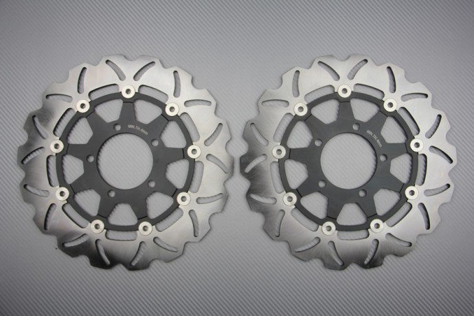 Paire de Disques wave 310 mm Très Nombreuses KAWASAKI