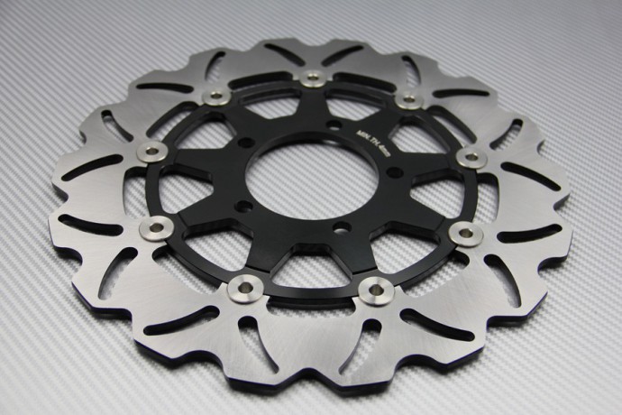 Paire de Disques wave 310 mm Très Nombreuses KAWASAKI