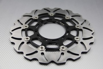 Paire de Disques wave 310 mm avant SUZUKI GSXR 600 750 K8 L6 GSXR 1000 K9 L5