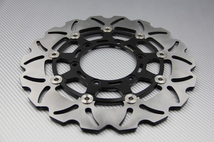 Paire de Disques wave 310 mm avant SUZUKI GSXR 600 750 K8 L6 GSXR 1000 K9 L5 Paire de Disques wave 310 mm avant SUZUKI GSXR 600 750 K8 L6 GSXR 1000 K9 L5