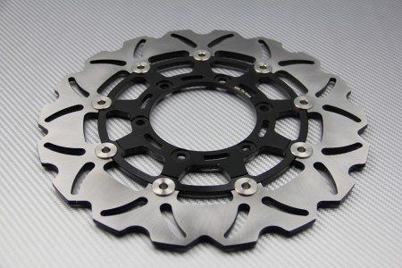 Paire de Disques wave 310 mm avant SUZUKI GSXR 600 750 K8 L6 GSXR 1000 K9 L5