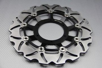 Par de discos wave delantero 296mm Honda Hornet 600 / ABS 2007 / 2014 CBR600 F / ABS 11 / 13