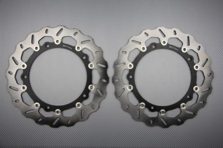 Paire de Disques wave 320 mm avant BMW S1000R S1000RR S1000XR