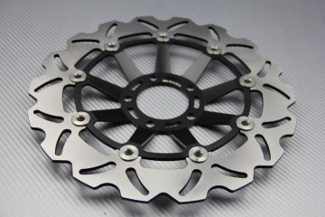 Coppia dischi freno wave / margherita  SUZUKI GSXR 750 1985 / 1987